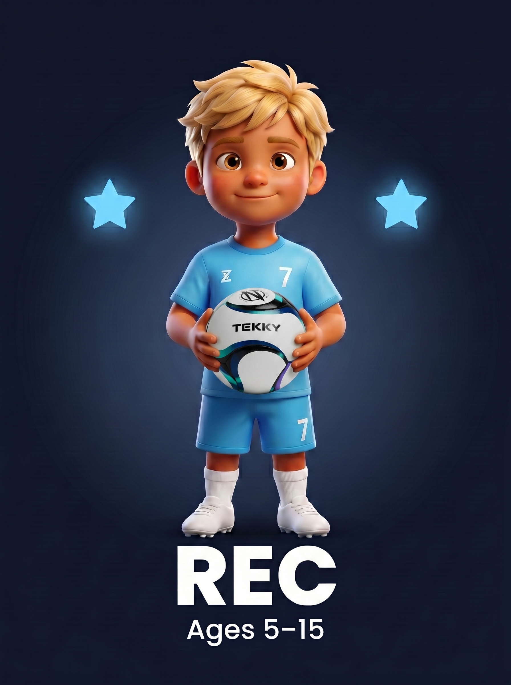 Build Your Player — Rec — kid