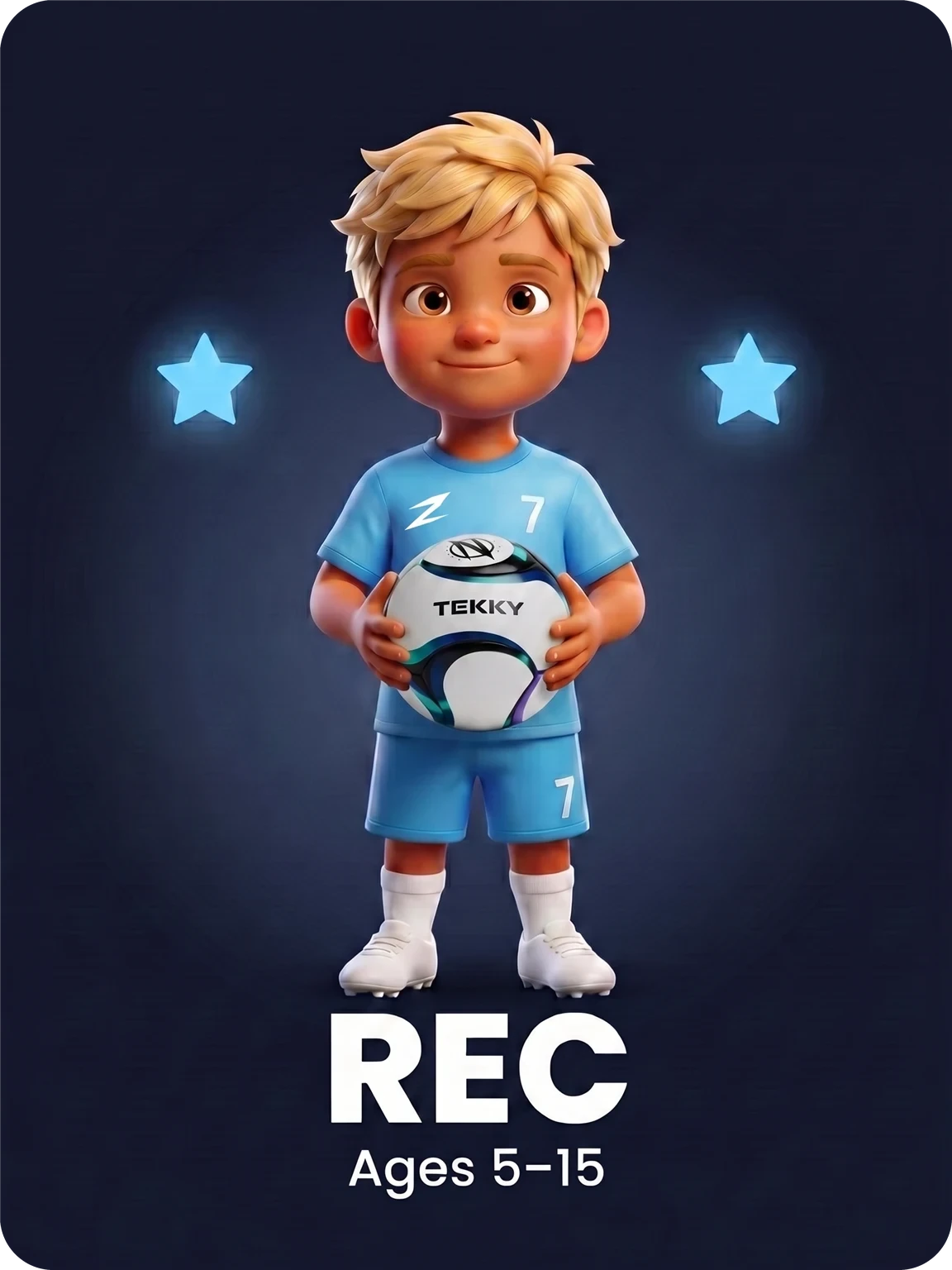 Build Your Player — Rec — kid