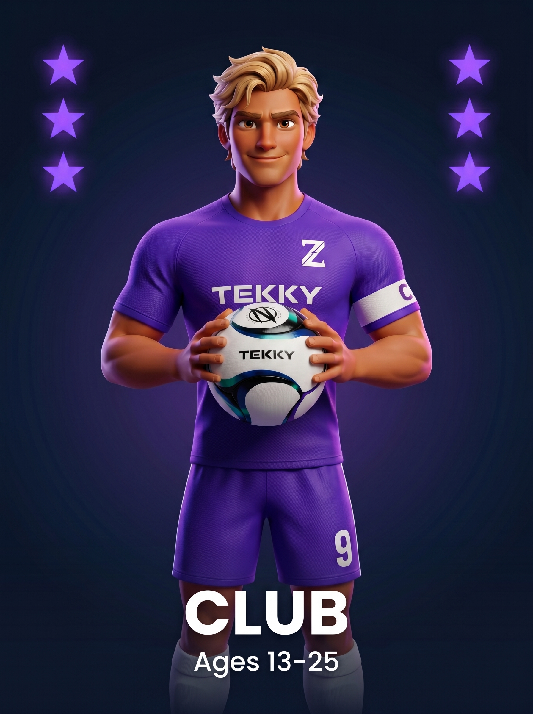 Build Your Player — Club — teen