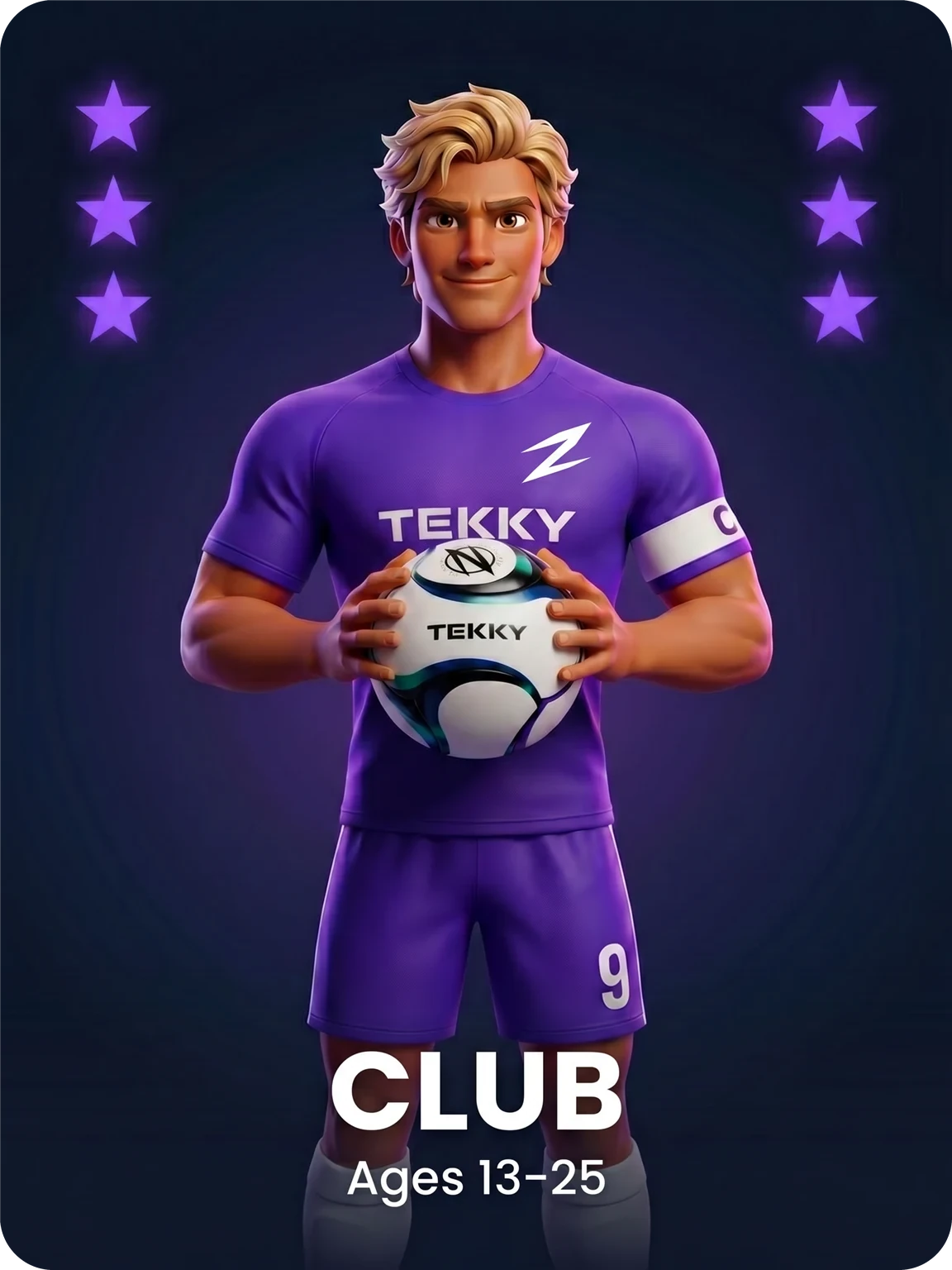 Build Your Player — Club — teen