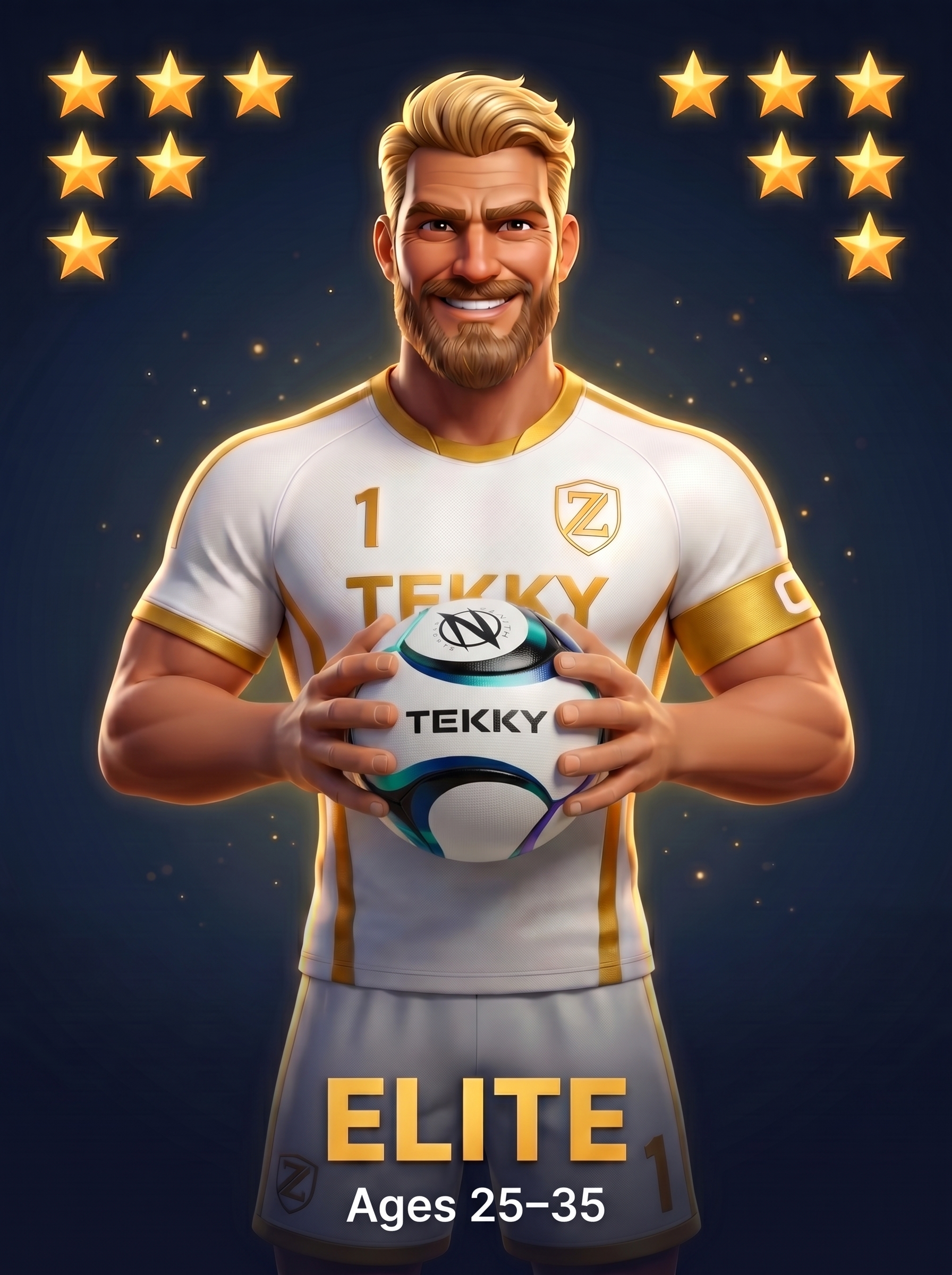 Build Your Player — Elite — adult