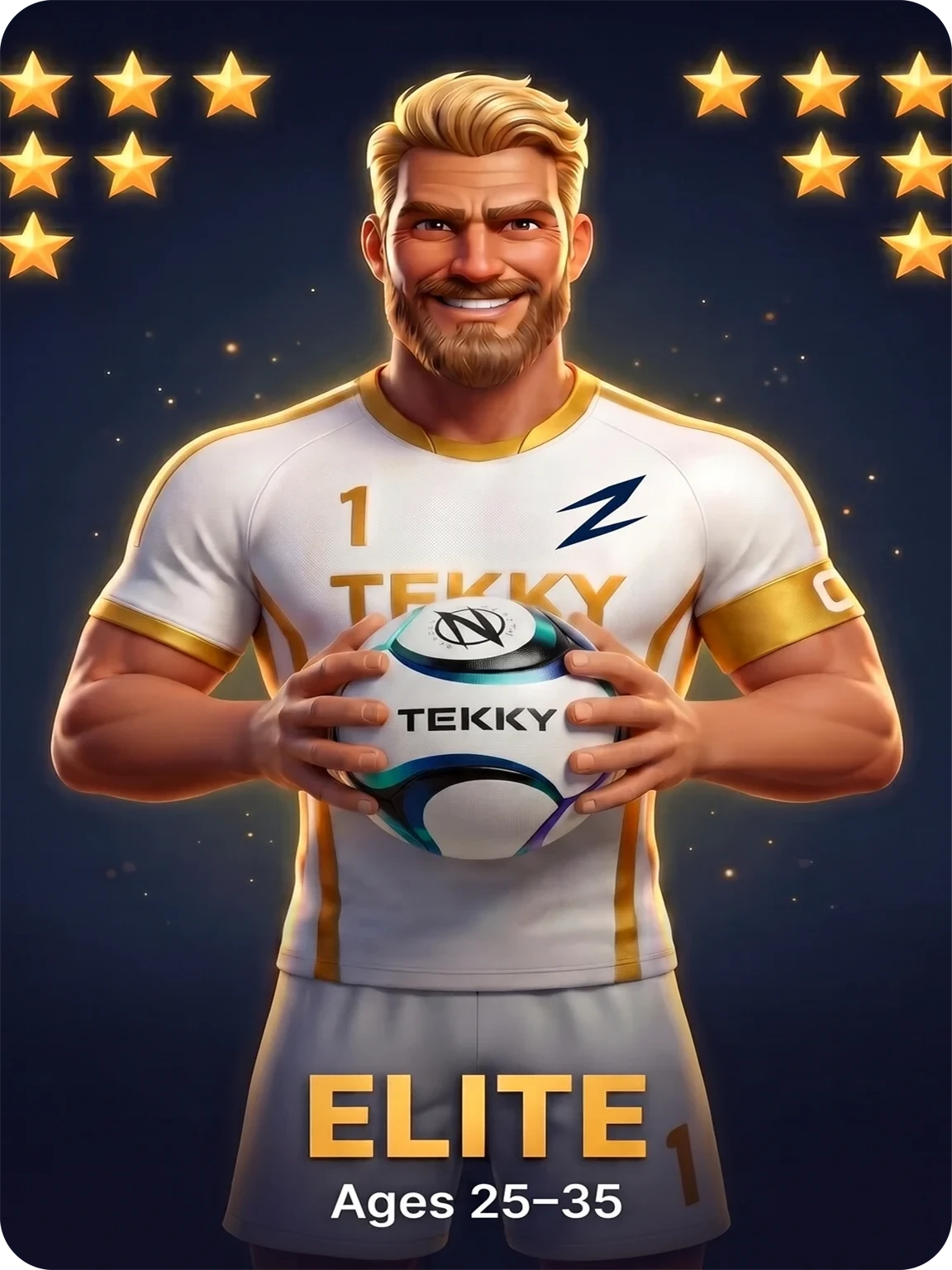 Build Your Player — Elite — adult