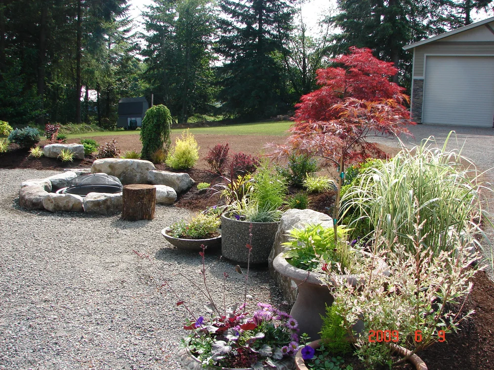 Mountain View landscape project 6