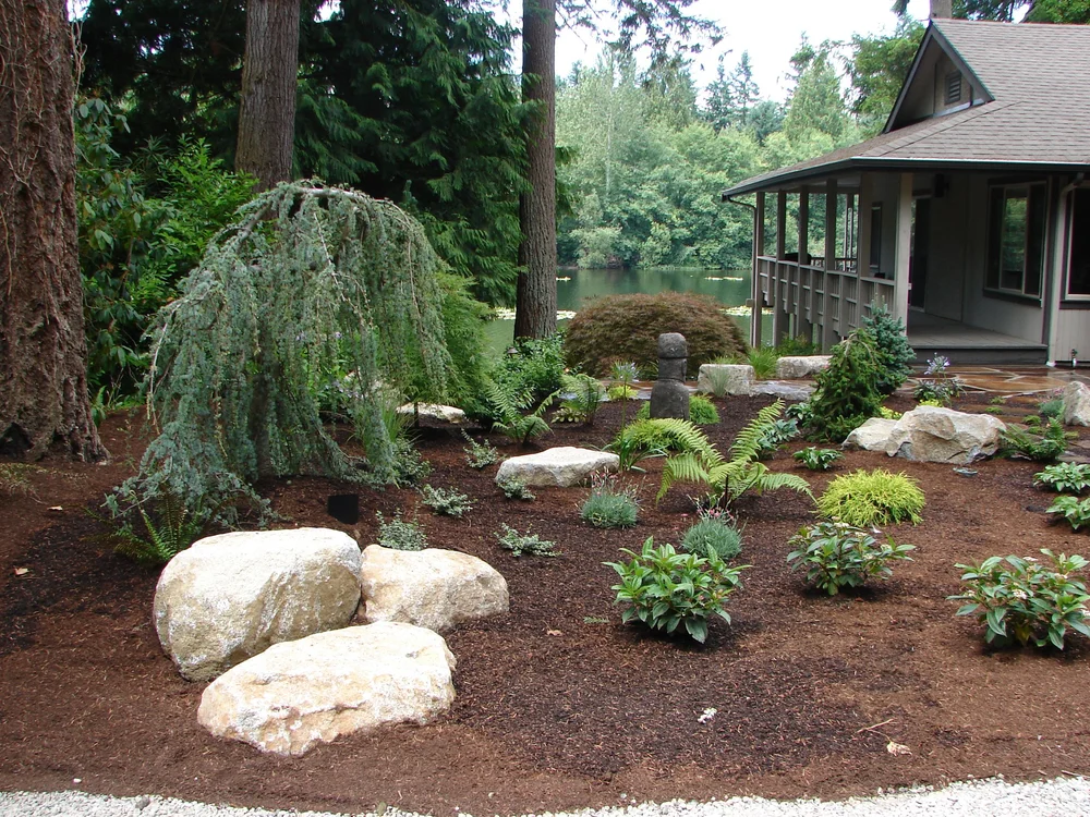 Mountain View landscape project 7