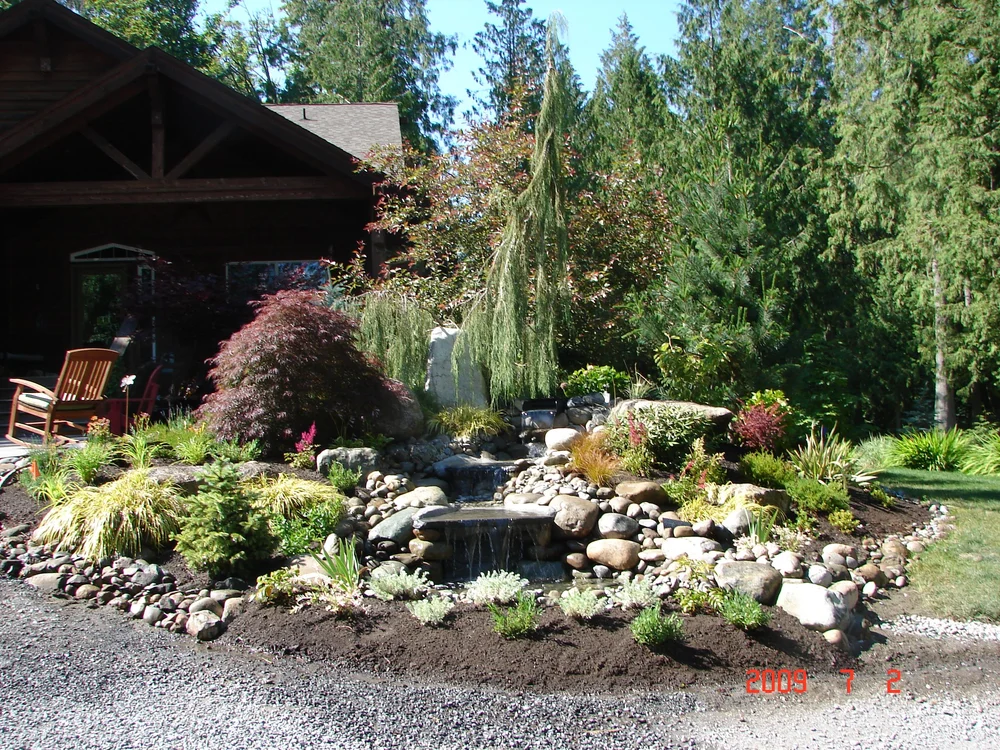 Mountain View landscape project 8