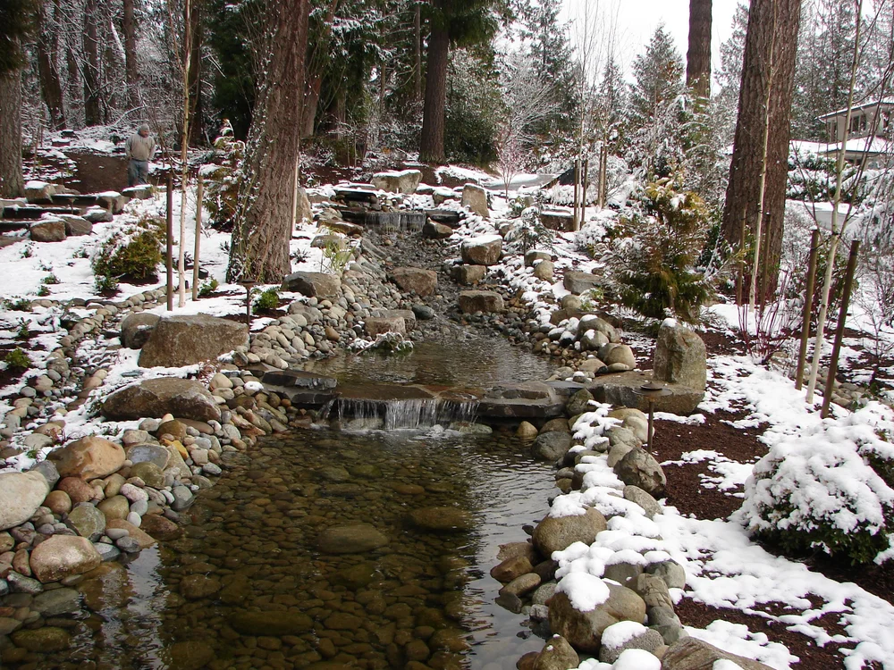 Mountain View landscape project 13