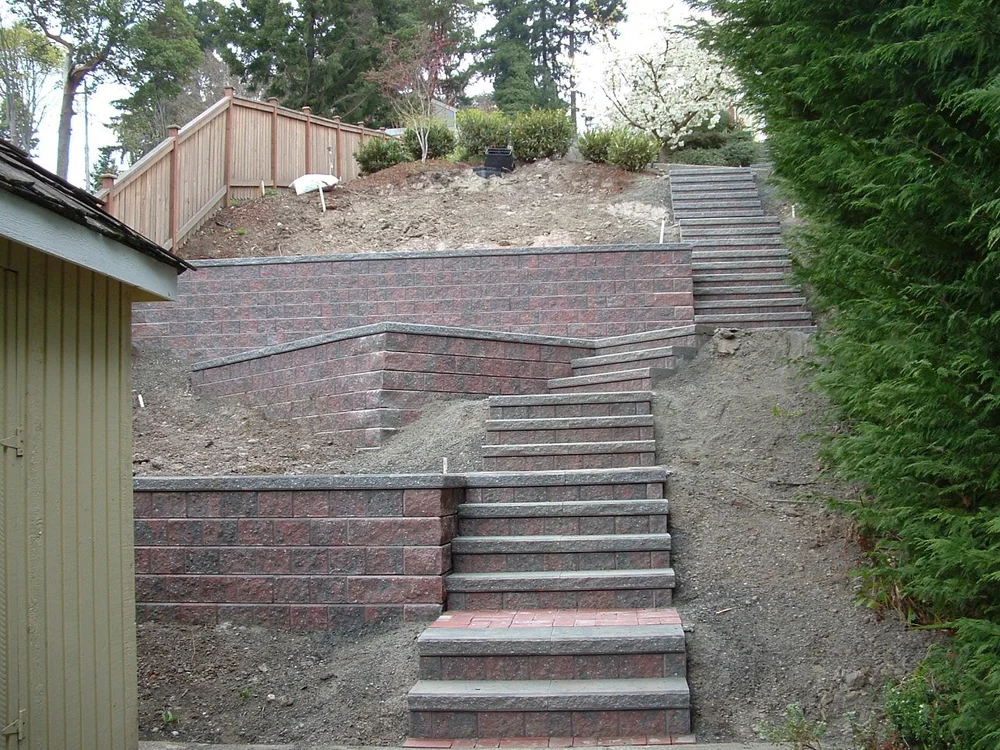 Mountain View landscape project 17