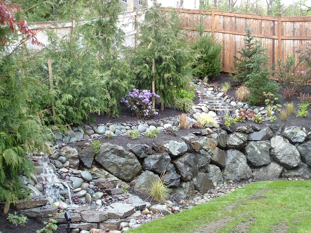 Mountain View landscape project 19