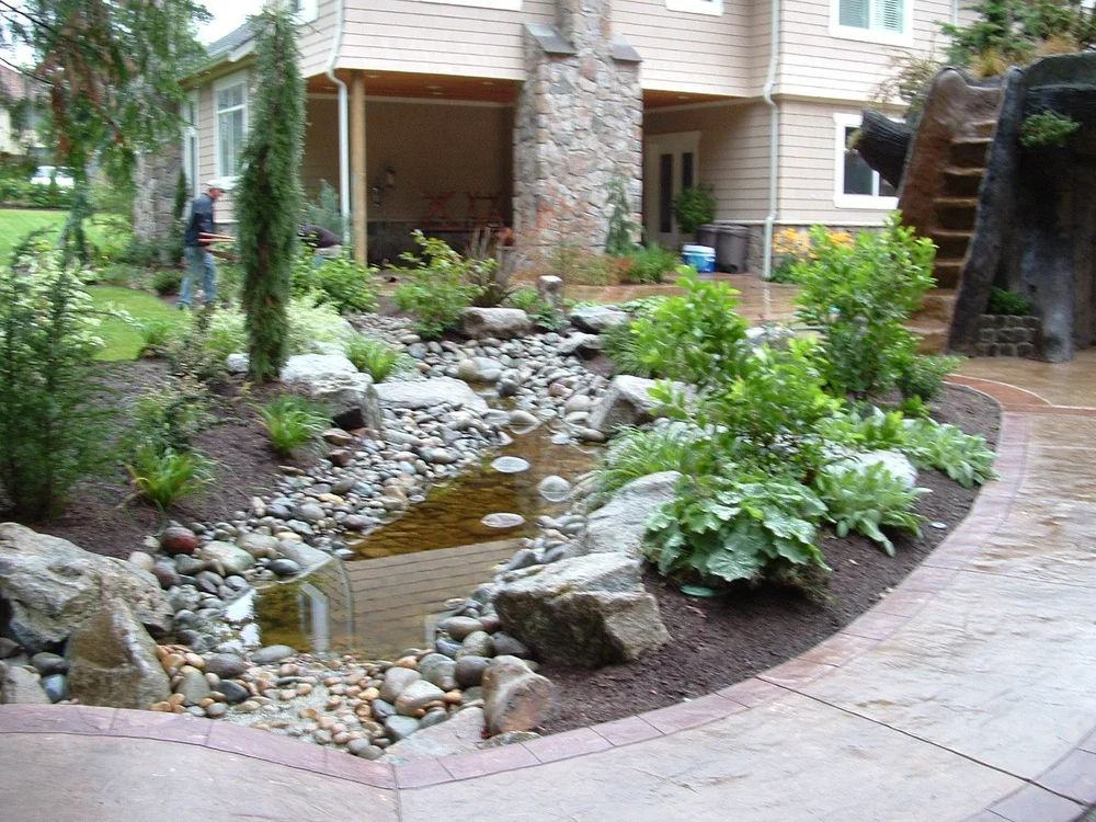Mountain View landscape project 22