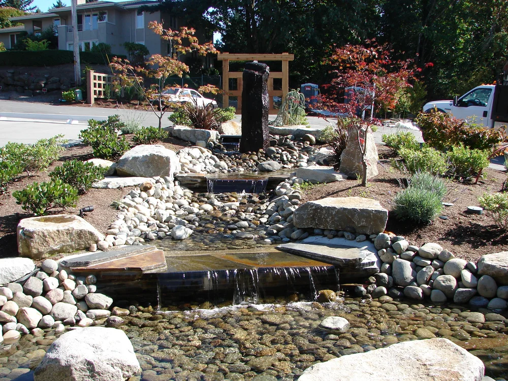 Mountain View landscape project 24