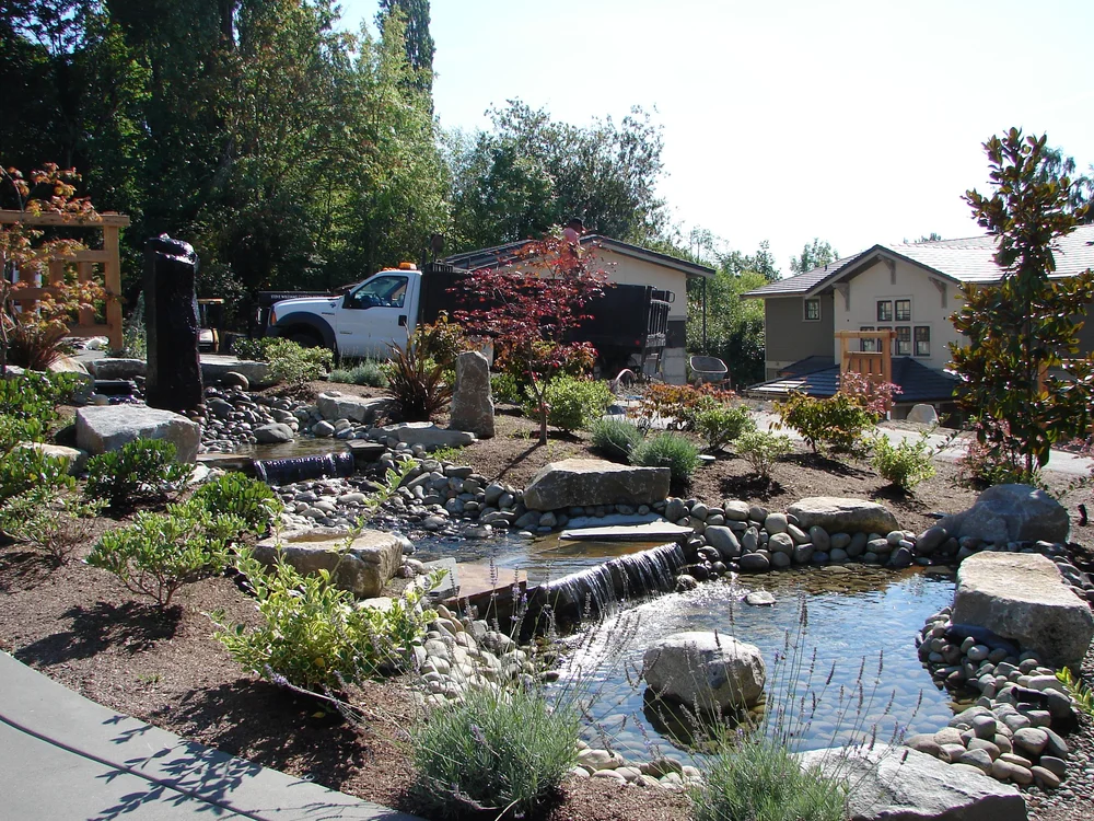 Mountain View landscape project 25