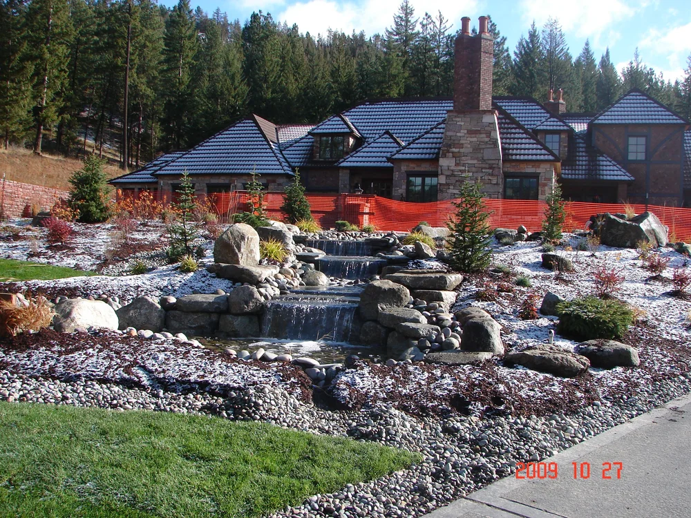 Mountain View landscape project 29