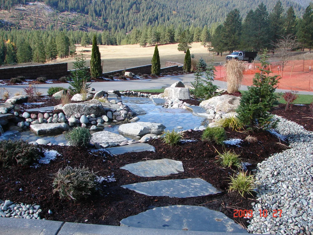 Mountain View landscape project 32
