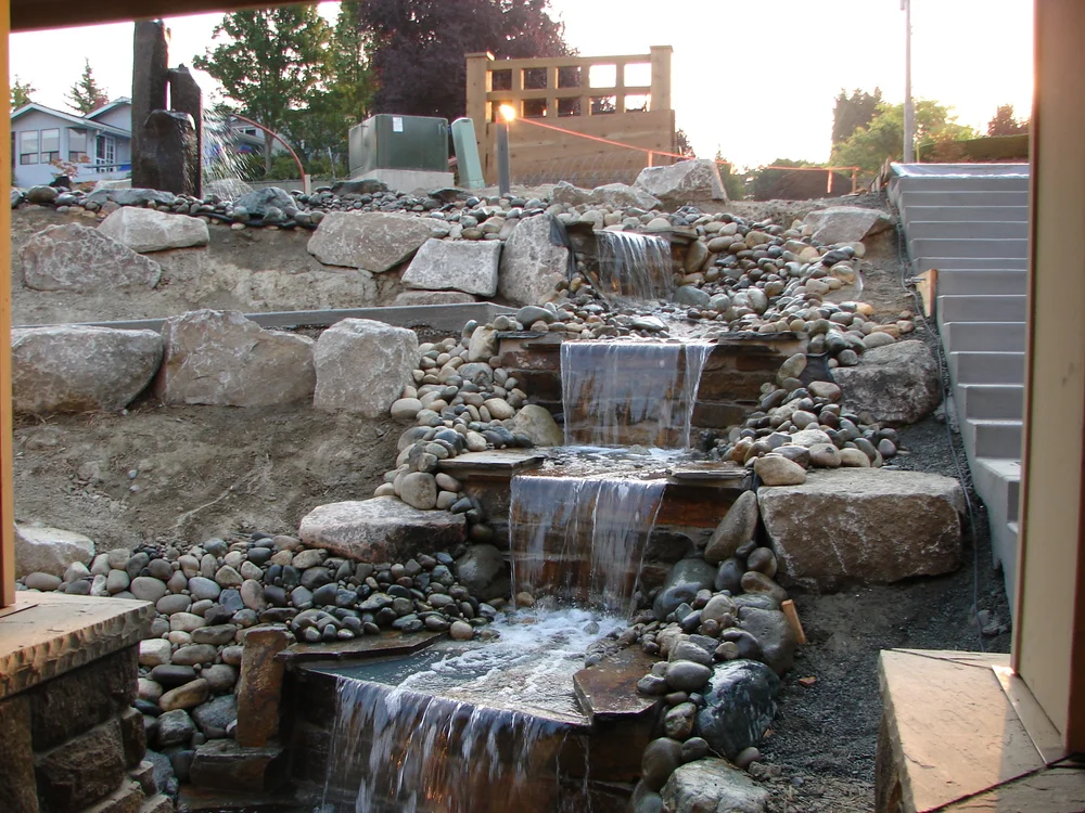Mountain View landscape project 35