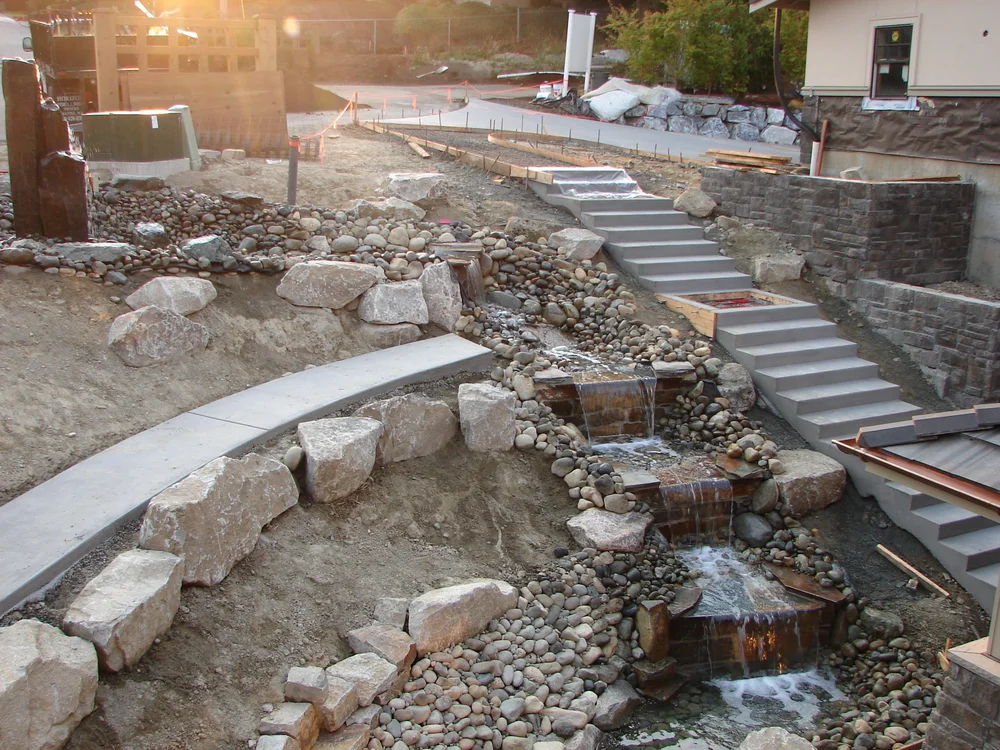 Mountain View landscape project 36