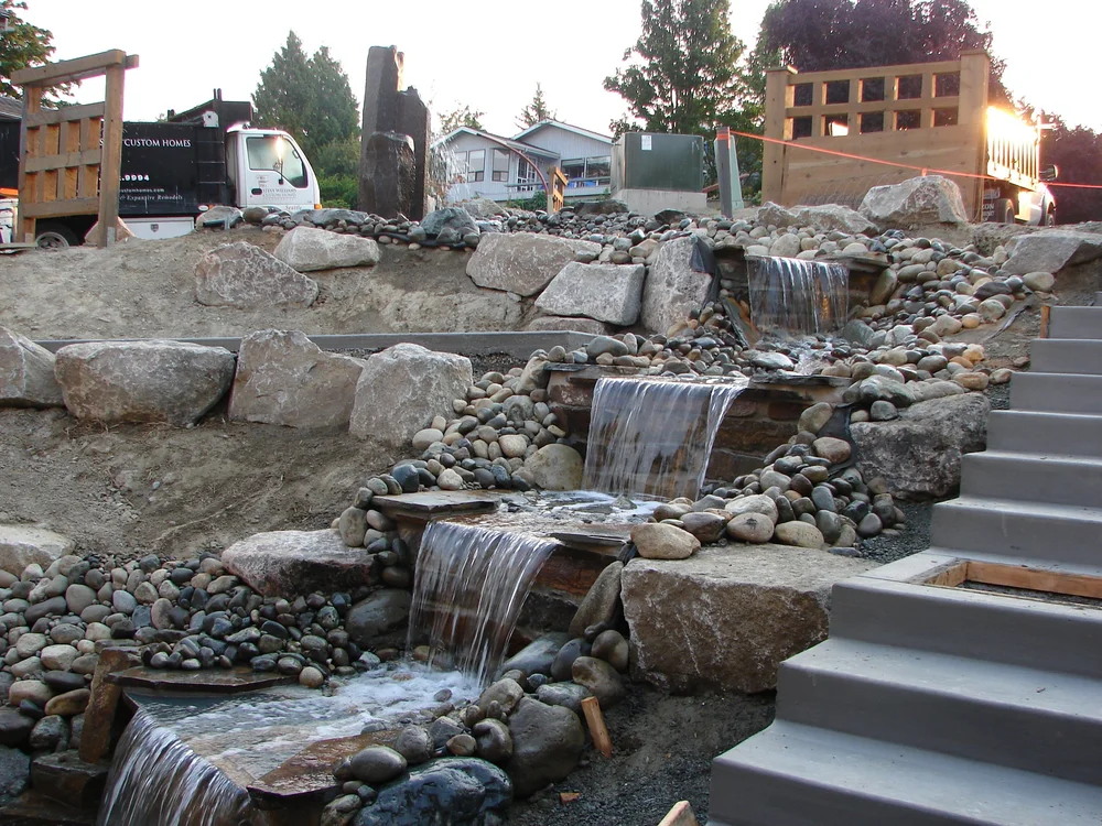 Mountain View landscape project 37