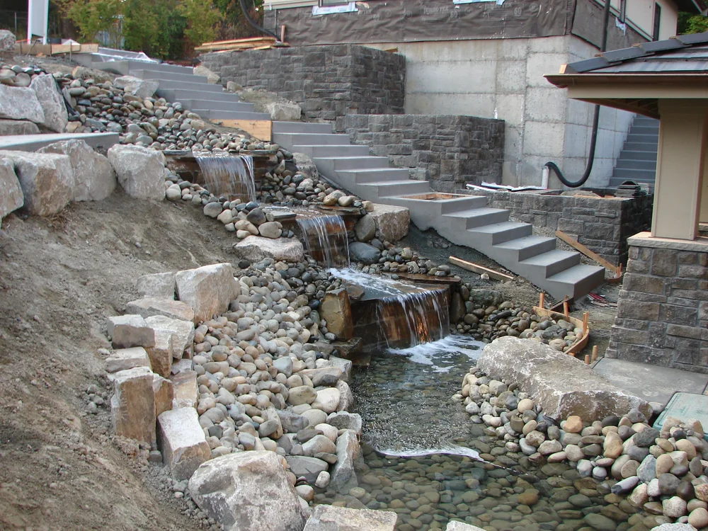 Mountain View landscape project 38