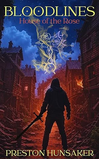 House of the Rose — Book Two of the Bloodlines saga by Preston James Hunsaker