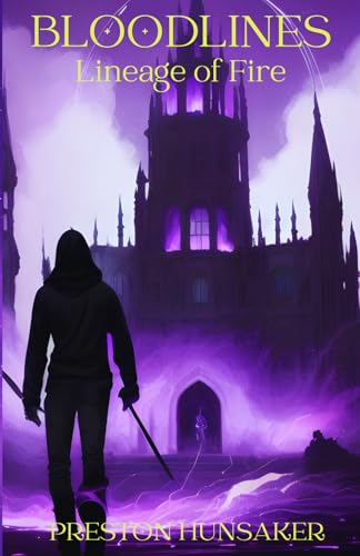 Lineage of Fire — Book One of the Bloodlines saga by Preston James Hunsaker